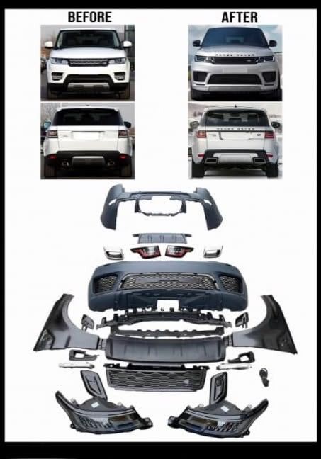 Range Rover Sport - body kit