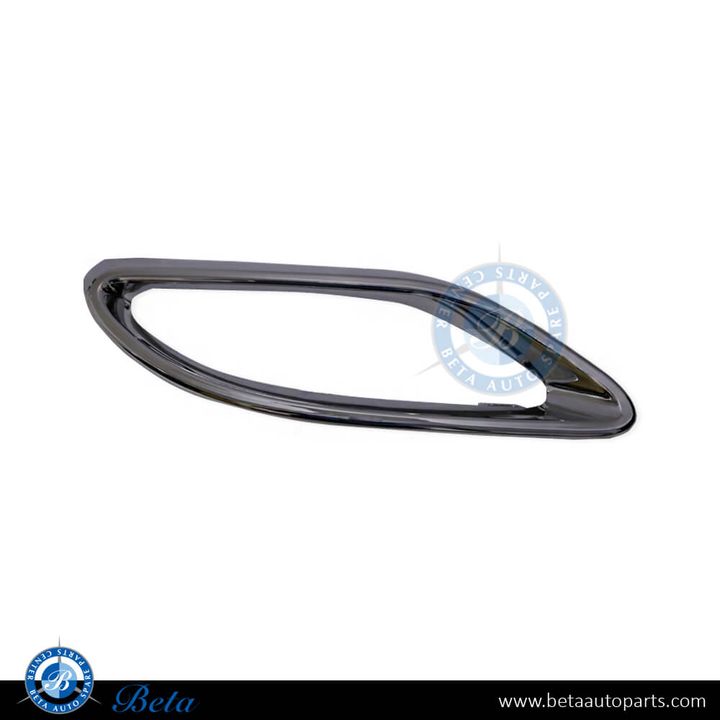 Mercedes W205 / W177 / W213 / C238 / C257 / W253 (2015-Up), Exhaust Tips Moulding Normal AMG - Chrome (Right), China, 2058852321