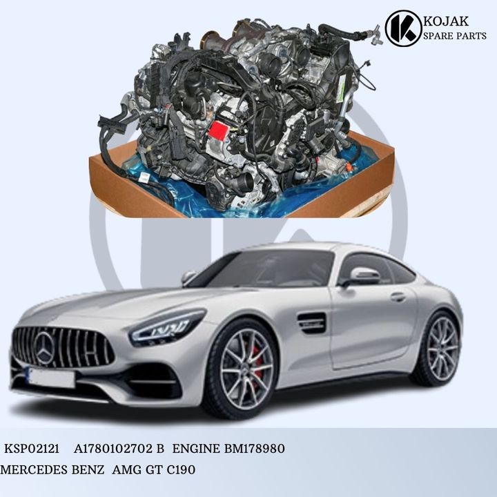 Engine Mercedes-Benz AMG GT C190 M178