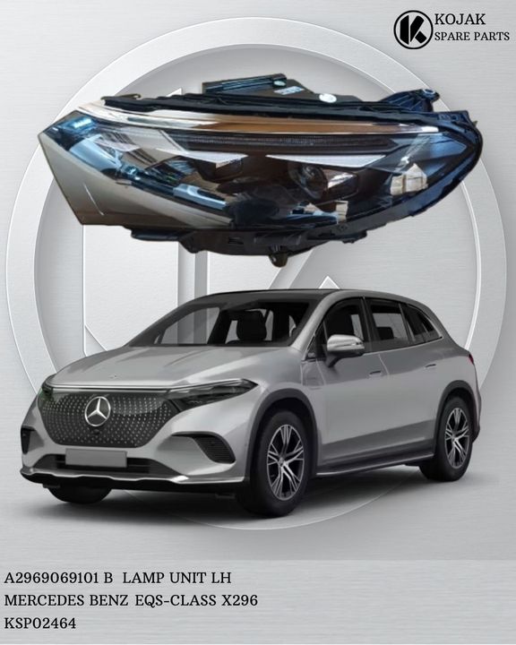 Headlight Left Mercedes-Benz EQS-Class X296