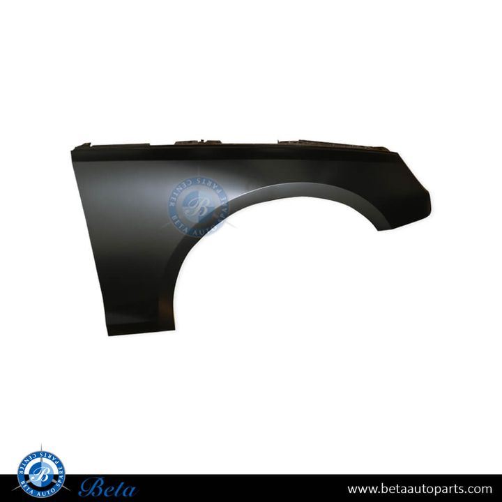 Audi A4 (2020-2024), Front Fender without SLP Hole - Steel (Right), Taiwan, 8W0821106D