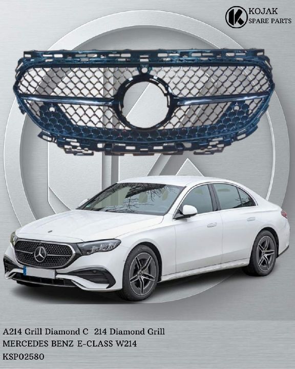 Mercedes-Benz E-Class W214 Diamond Grille