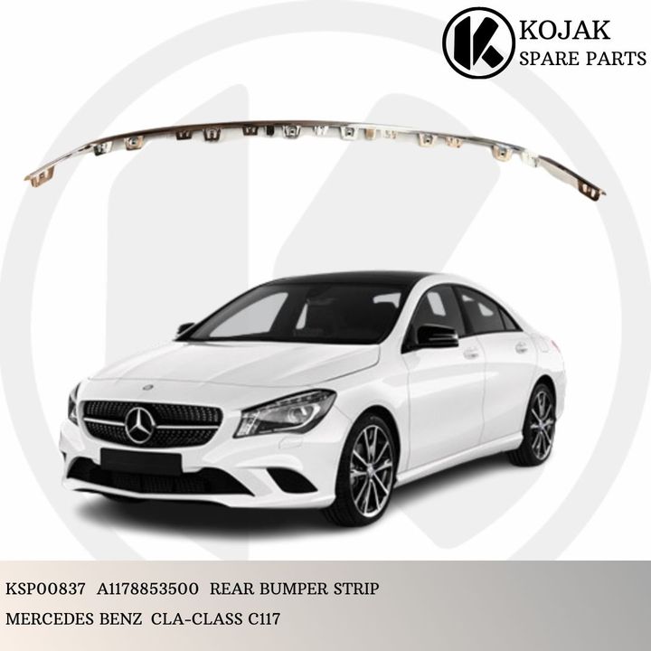 Mercedes-Benz CLA-Class C117 Rear Bumper Strip