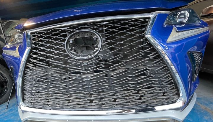 Front Bumper - 2022 Lexus NX300