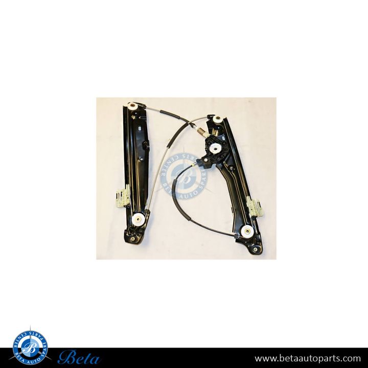 BMW 7 Series F01 / F02 (2009-2015), Front Door Regulator without Motor (Right), Taiwan, 51337182106