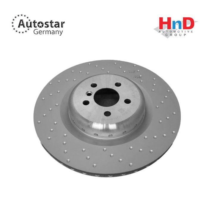 Autostar Germany BRAKE DISC REAR RH G15 F92 34206896222