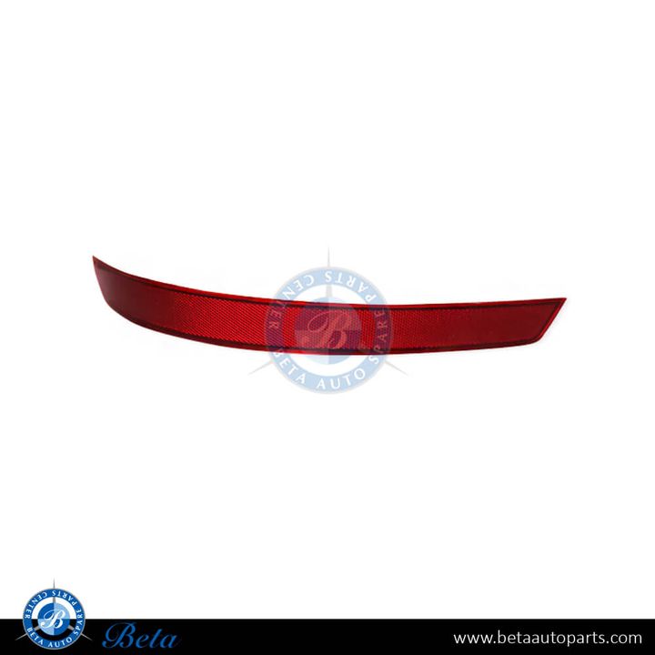 Mercedes GL-Class X166 (2013-2015), Rear Bumper Reflector (Right), China, 1668200474