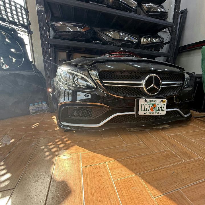 Mercedes-Benz C-Class W205-63 AMG Front Bumper Assembly