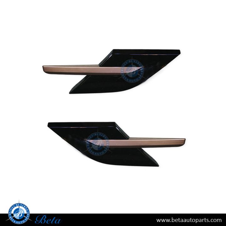 Range Rover Sport (2023-Up), Fender Air Vents (Gold), China, LR168678 / LR168681