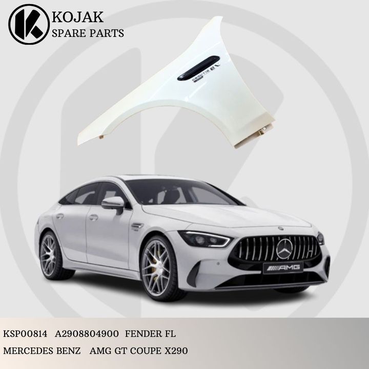 Front Left Fender Mercedes-Benz AMG GT Coupe X290