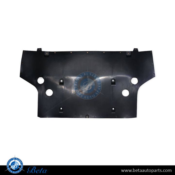 Tesla Model X (2015-2021), Front Bumper Undercover, China, 1035158-00-D