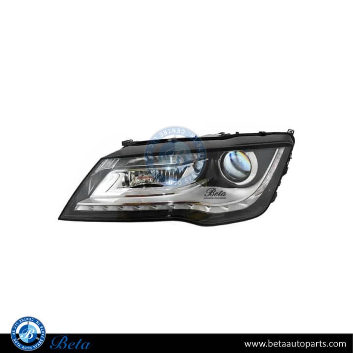 Audi A7 (2011-2014), Headlamp Xenon (Left), Magneti Marelli, 4G8941029AD / 4G8941043