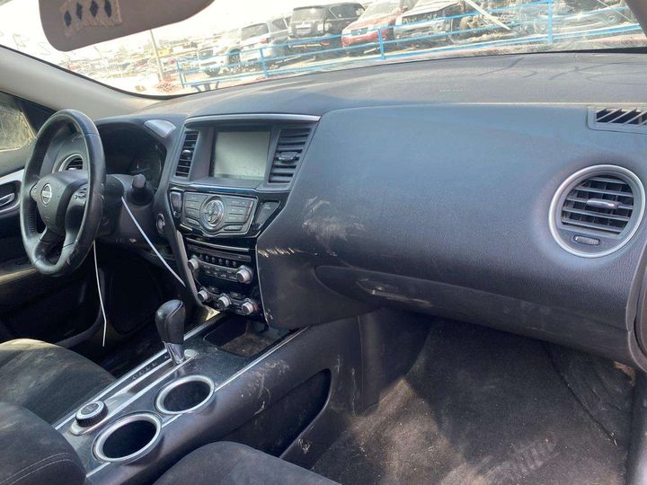 Dashboard - 2013 Nissan Pathfinder