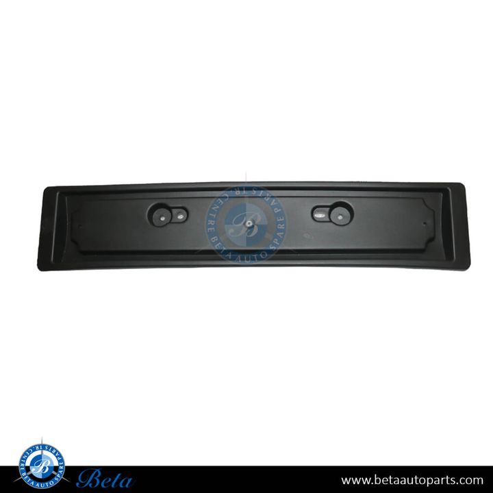 Tesla Model 3 (2017-2023), Front License Plate, China, 1096834-00-B