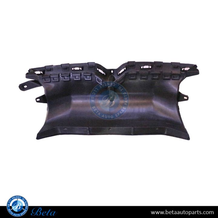 Tesla Model X (2015-2021), Front Bumper Lower Air Duct, China, 1050223-00-D