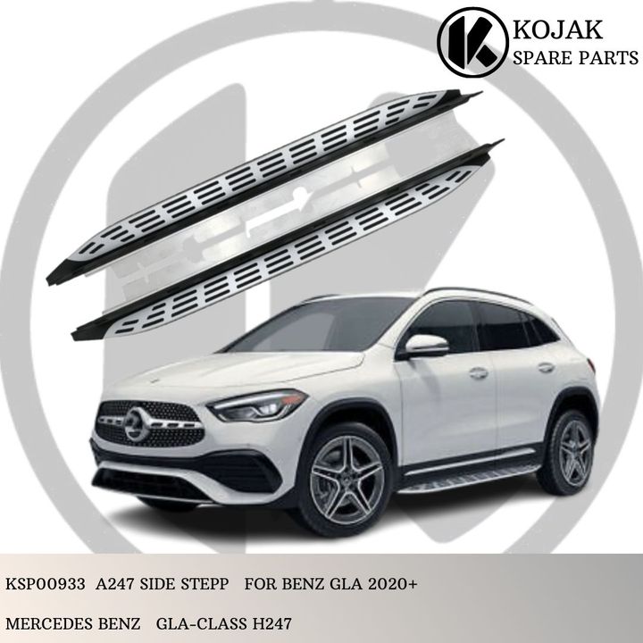 Side Steps for Mercedes-Benz GLA-Class H247