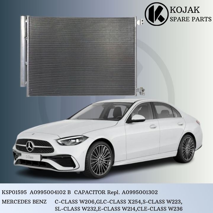 Mercedes-Benz AC Condenser