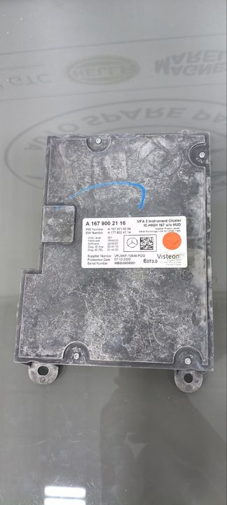 Mercedes-Benz W167 Instrument Cluster Control Unit w/o HUD