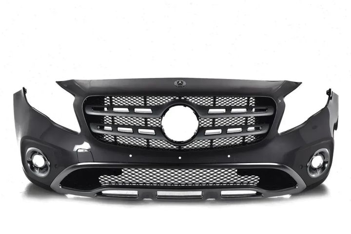 COMPLETE FRONT BUMPER