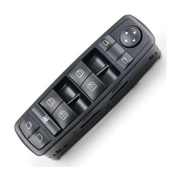 Mercedes Benz WINDOW SWICTH BLACK (W164 W251 GL320 R320 R500 R63 GL450 GL550 ) 2518300190 BLACK