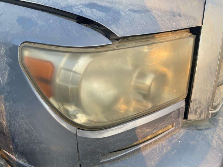 Headlight (LH) - 2012 Toyota