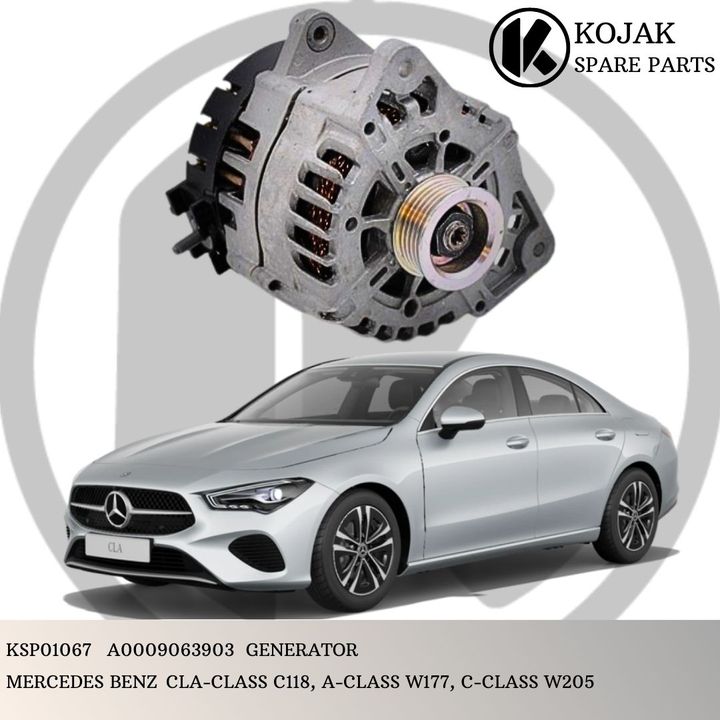 Mercedes-Benz Generator / Alternator