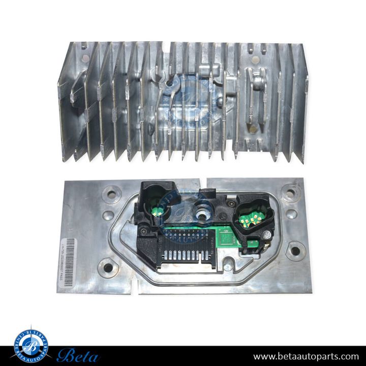 BMW 3 Series G20 LCI (2023-Up), LED Control Unit for Turn Signal for Adaptive LED (Right), China, 63115A57074
