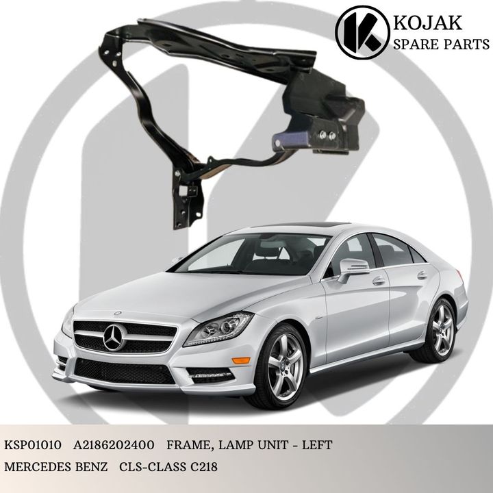 Lamp Unit Frame Left Mercedes-Benz CLS-Class C218