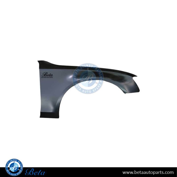 Audi A4 (2008-2011), Front Fender without SLP Hole - Steel (Right), Taiwan, 8K0821106A