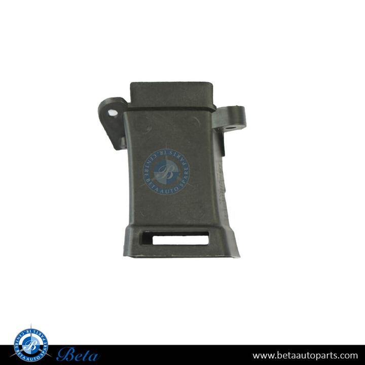 Tesla Model X (2015-2021), Front Bumper Lower Airduct Bracket (Right), China, 1043931-00-E