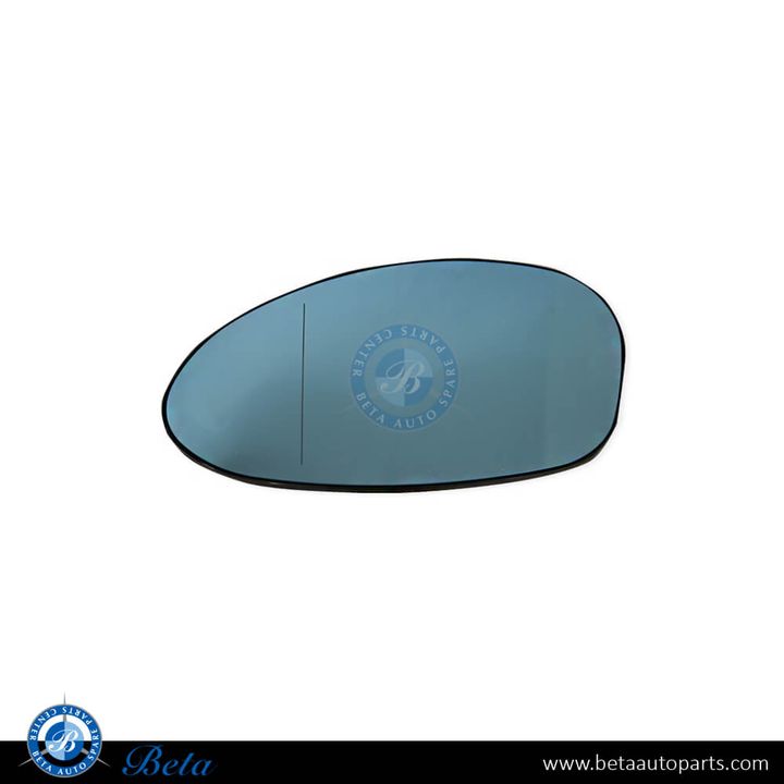 BMW 3 Series E90 (2005-2008), Mirror Glass (Left), Taiwan, 51167145267