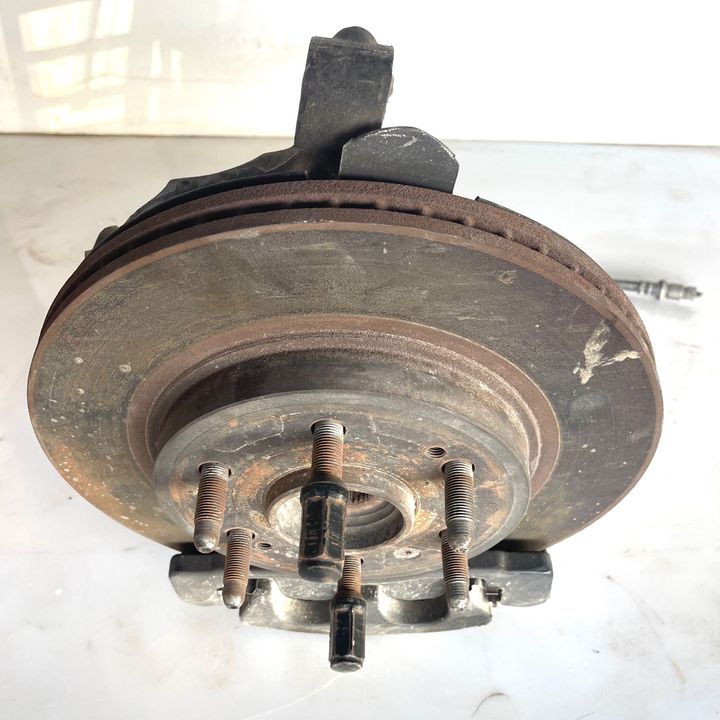 Complete Hub Assembly(LHF) - 2016 GMC Sierra