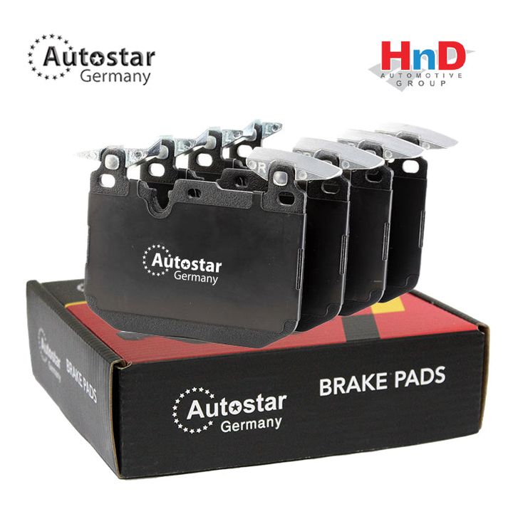 Autostar Germany Brake pad set Front Axle For BMW 3 Saloon F30, F80 34116878876