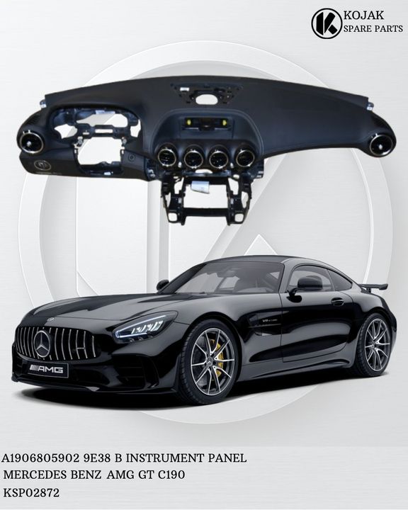Mercedes-Benz AMG GT C190 Instrument Panel