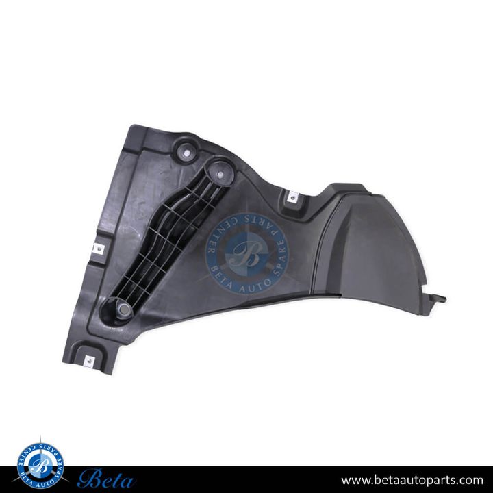 Audi A6 (2019-2024), Front Wheel Fender Liner Triangular Cover (Left), China, 4K0853887E
