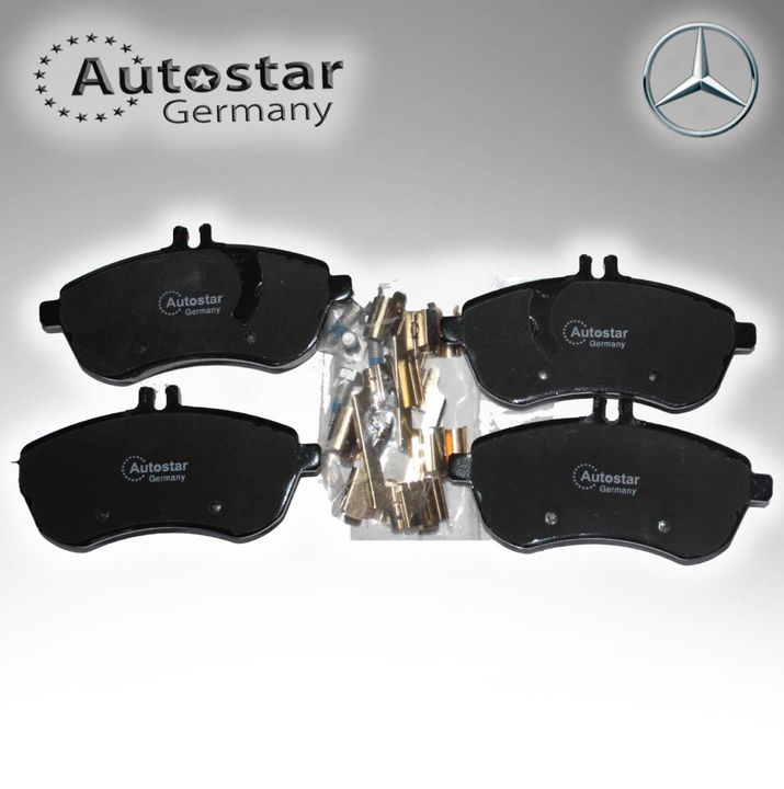 Autostar Germany DISK BRAKE PAD CERAMICS For MERCEDES BENZ 0074209220