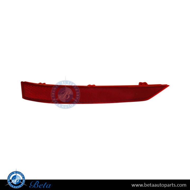 BMW 3 Series G20 (2019-2022), Rear Bumper Reflector (Left), China, 63147420447