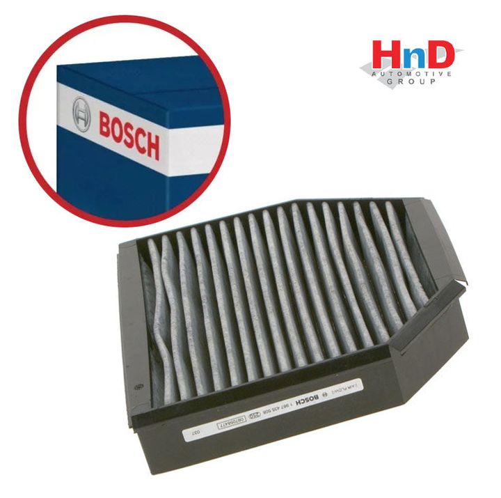 BOSCH 1 987 435 508 Pollen filter For MERCEDES-BENZ W463 R230 R199 R199 2308300418