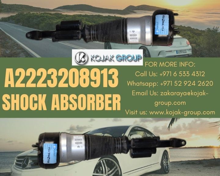 Mercedes-Benz S-Class W222 Front Air Suspension Shock Absorber