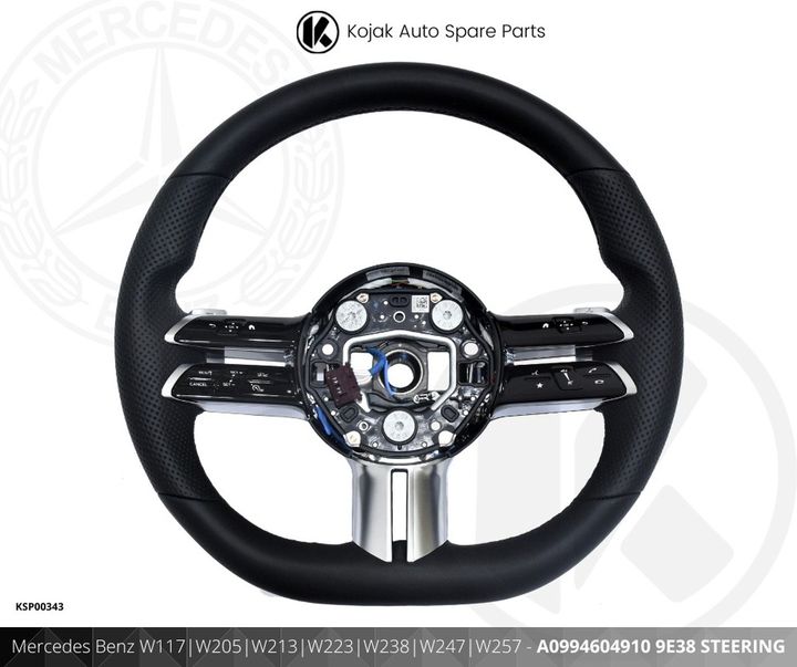 Mercedes-Benz Steering Wheel