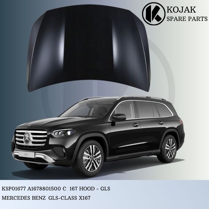Hood Mercedes-Benz GLS-Class X167