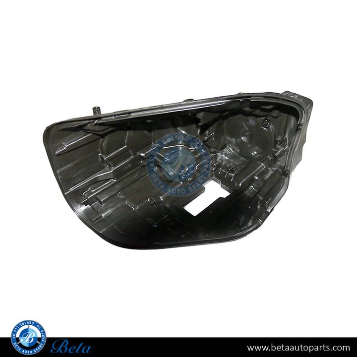 Mercedes GLB-Class X247 (2024-Up), Headlamp Housing for Static LED (Left), China, 2479068900