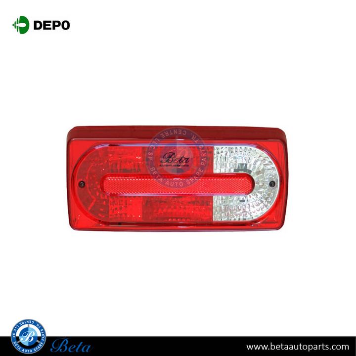 Mercedes G-Class W463 (1992-2017), Tail Lamp (Right), Depo, 4638202064