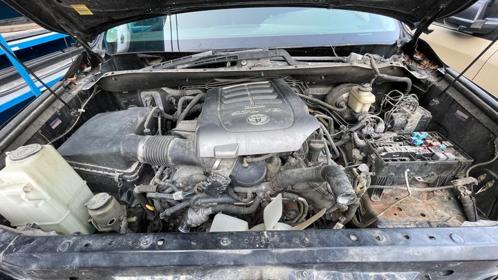 Engine - 2008 Toyota Tundra SR5