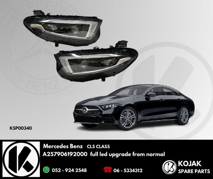 Mercedes-Benz CLS Class C257 Left Full LED Headlight