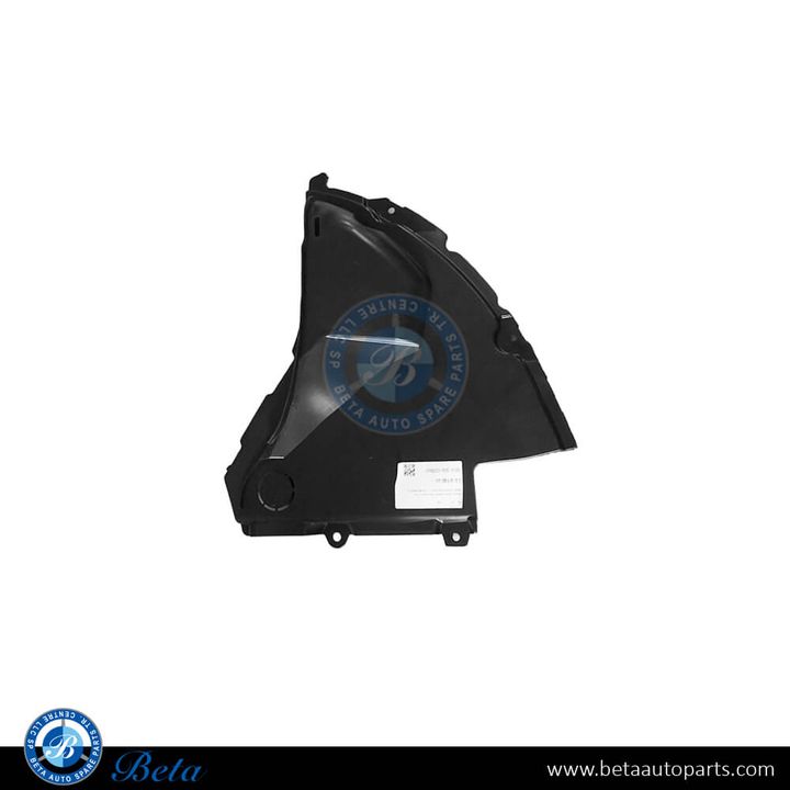 BMW 5 Series G60 (2024-Up), Front Wheel Fender Liner Triangular Cover (Right), China, 51759881712