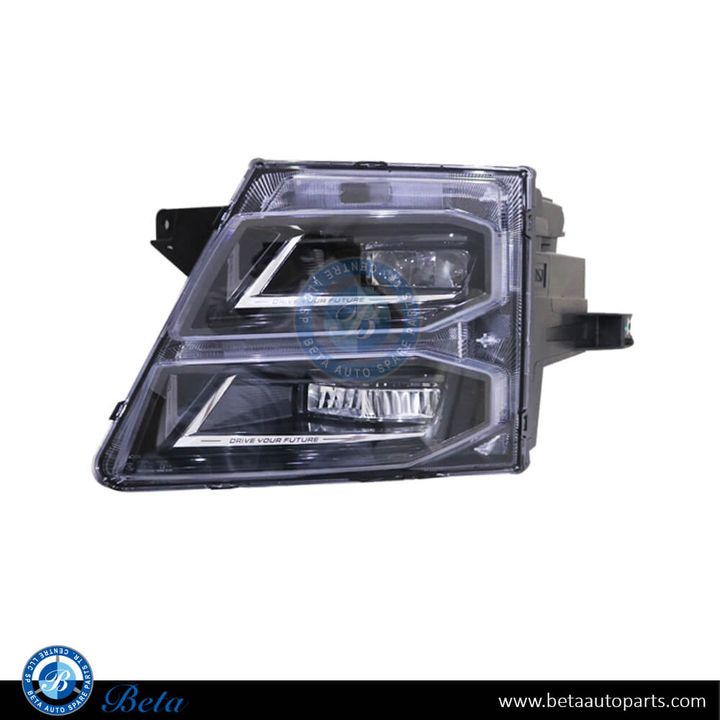 Jetour Dashing (2023-Up), Headlamp without Light Show (Left), OE, F16-4421010