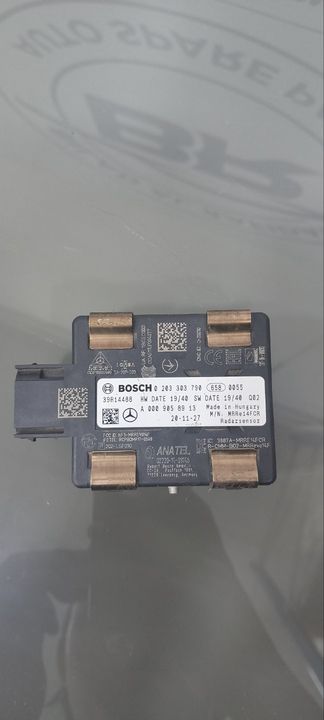 Mercedes-Benz Front Radar Sensor A0009058513