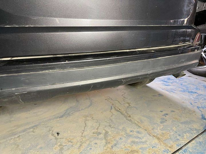 Rear Bumper - 2018 Toyota RAV4 2.5