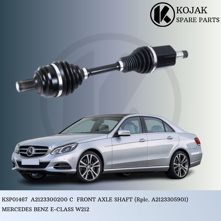 Front Axle Shaft Mercedes-Benz E-Class W212